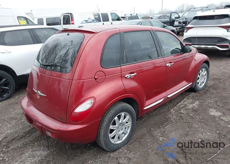 2010 Chrysler Pt Cruiser Classic from USA, damaged, VIN 3A4GY5F9XAT168561